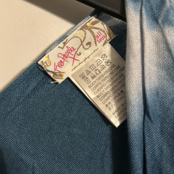 Free People Kimono robe L - Picture 2 of 4